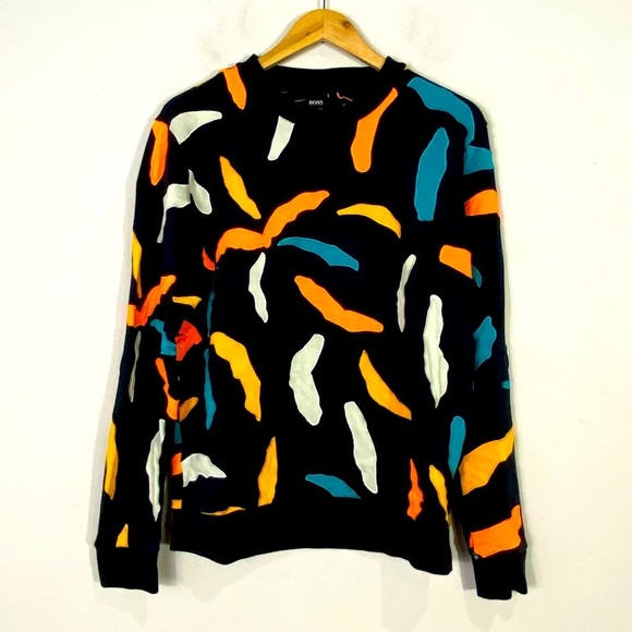 HUGO BOSS Palm Sweatshirt - Picture 3 of 12